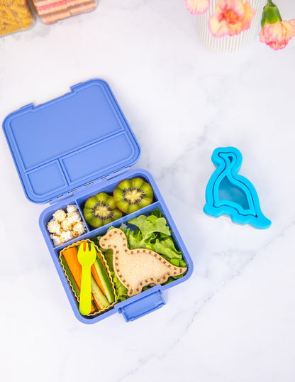 Lunch Punch Cut & Crimp Sandwich Pockets - Dinosaur