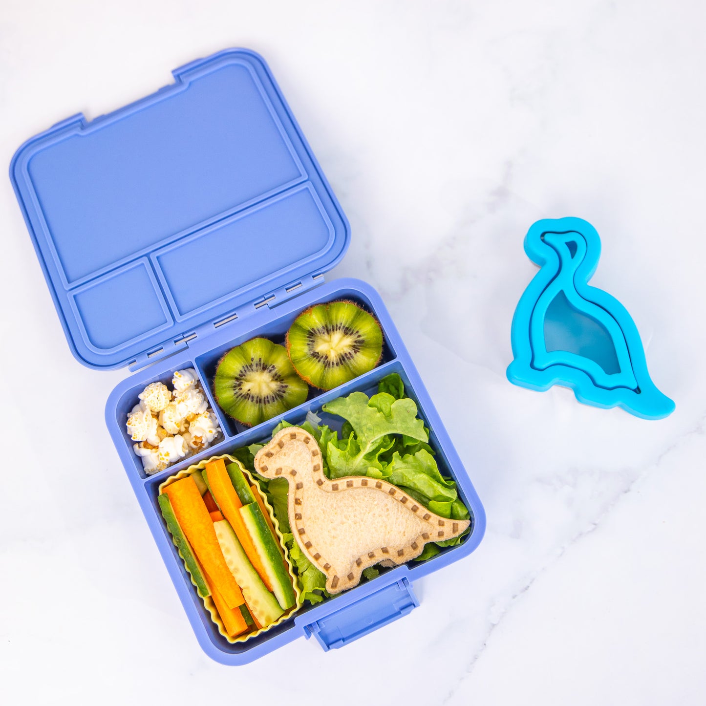 Lunch Punch Cut & Crimp Sandwich Pockets - Dinosaur