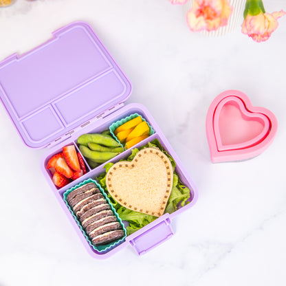 Lunch Punch Cut & Crimp Sandwich Pockets - Love Heart