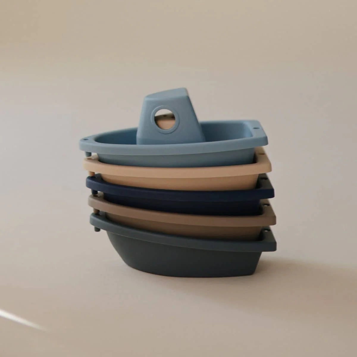 Bath Boats - Set of 5 - Ocean