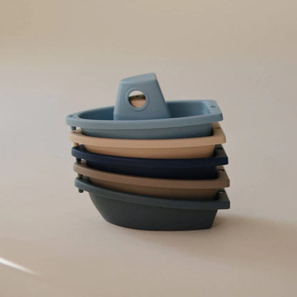 Bath Boats - Set of 5 - Ocean