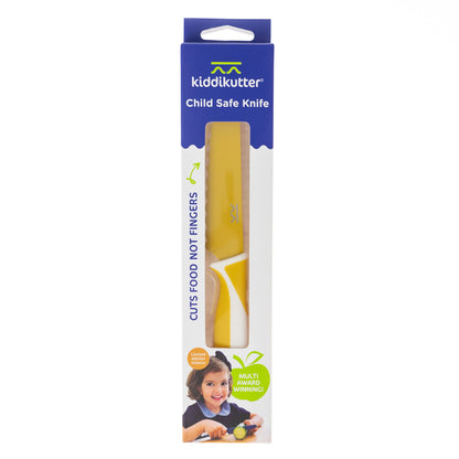 Child Safe Knife - Mustard Yellow