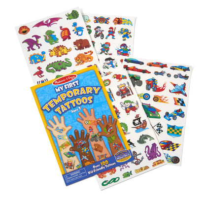 My First Temporary Tattoos - Adventure