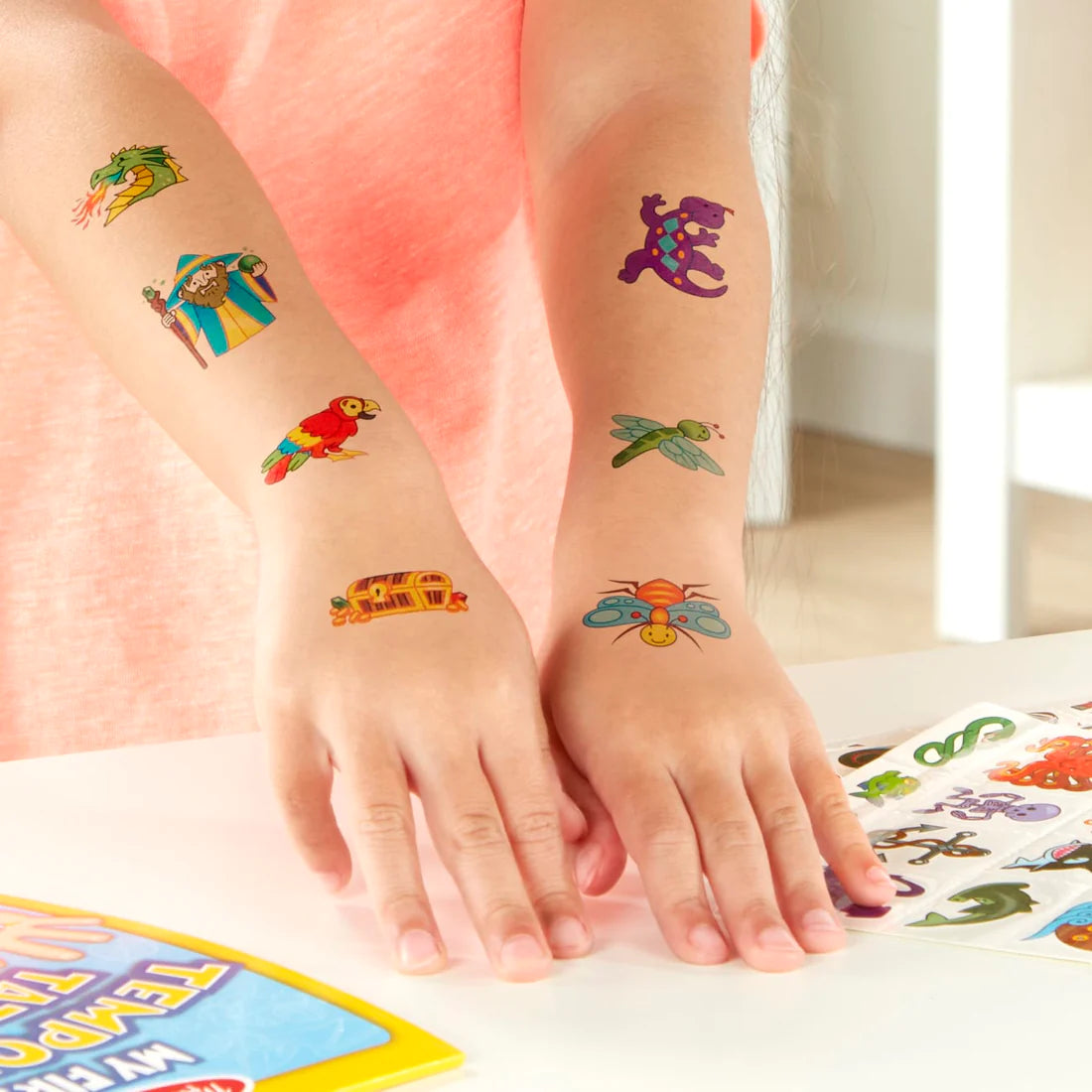 My First Temporary Tattoos - Adventure
