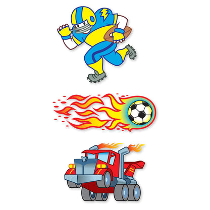 My First Temporary Tattoos - Adventure