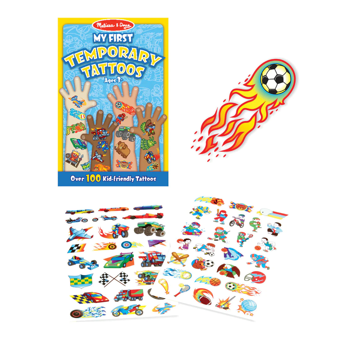 My First Temporary Tattoos - Adventure
