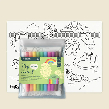 My First Wipeable Colouring In - Colours