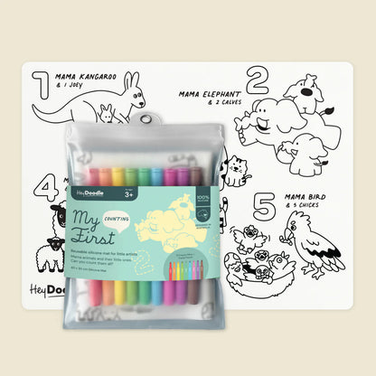 My First Wipeable Colouring In - Counting