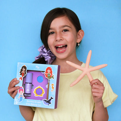 Natural Kids Makeup Gift Set - Mermaid Dreams