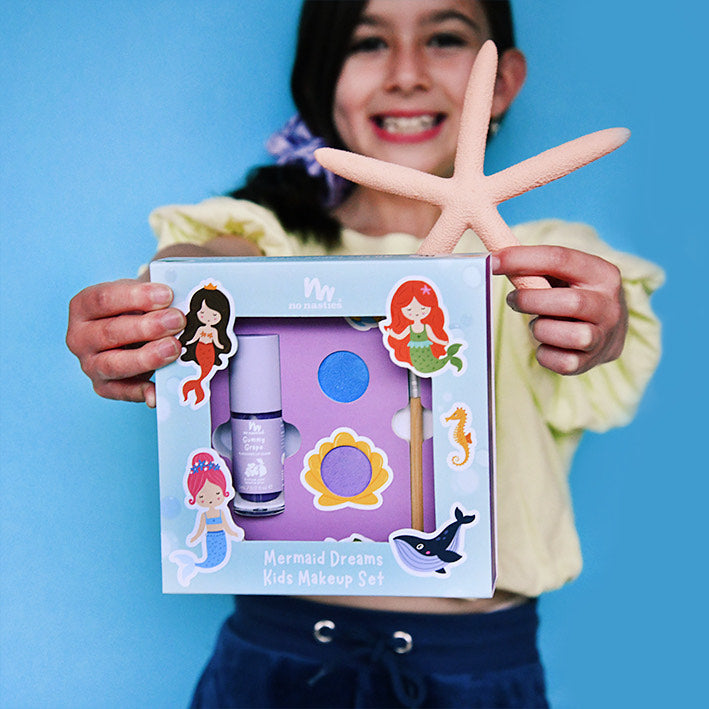 Natural Kids Makeup Gift Set - Mermaid Dreams