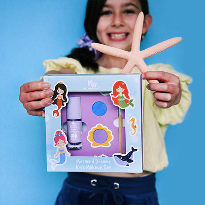 Natural Kids Makeup Gift Set - Mermaid Dreams