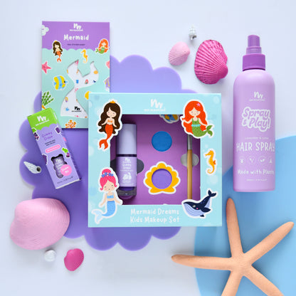 Natural Kids Makeup Gift Set - Mermaid Dreams