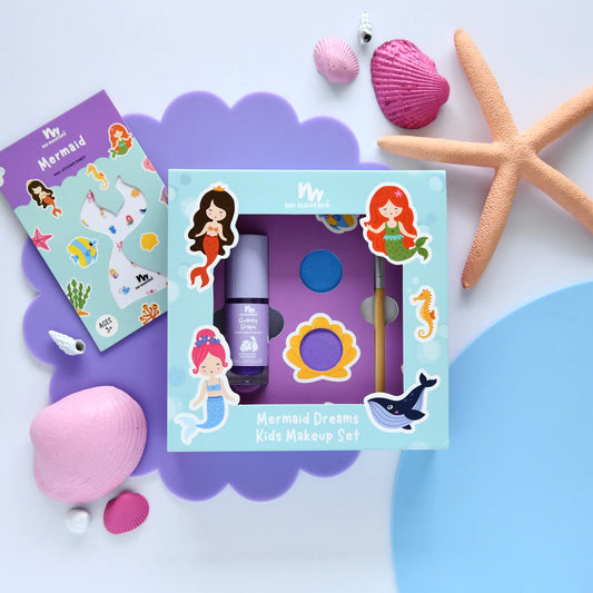 Natural Kids Makeup Gift Set - Mermaid Dreams