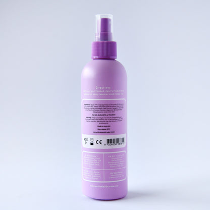 Natural Alcohol Free Hair Spray - Lavender and Fresh Lime