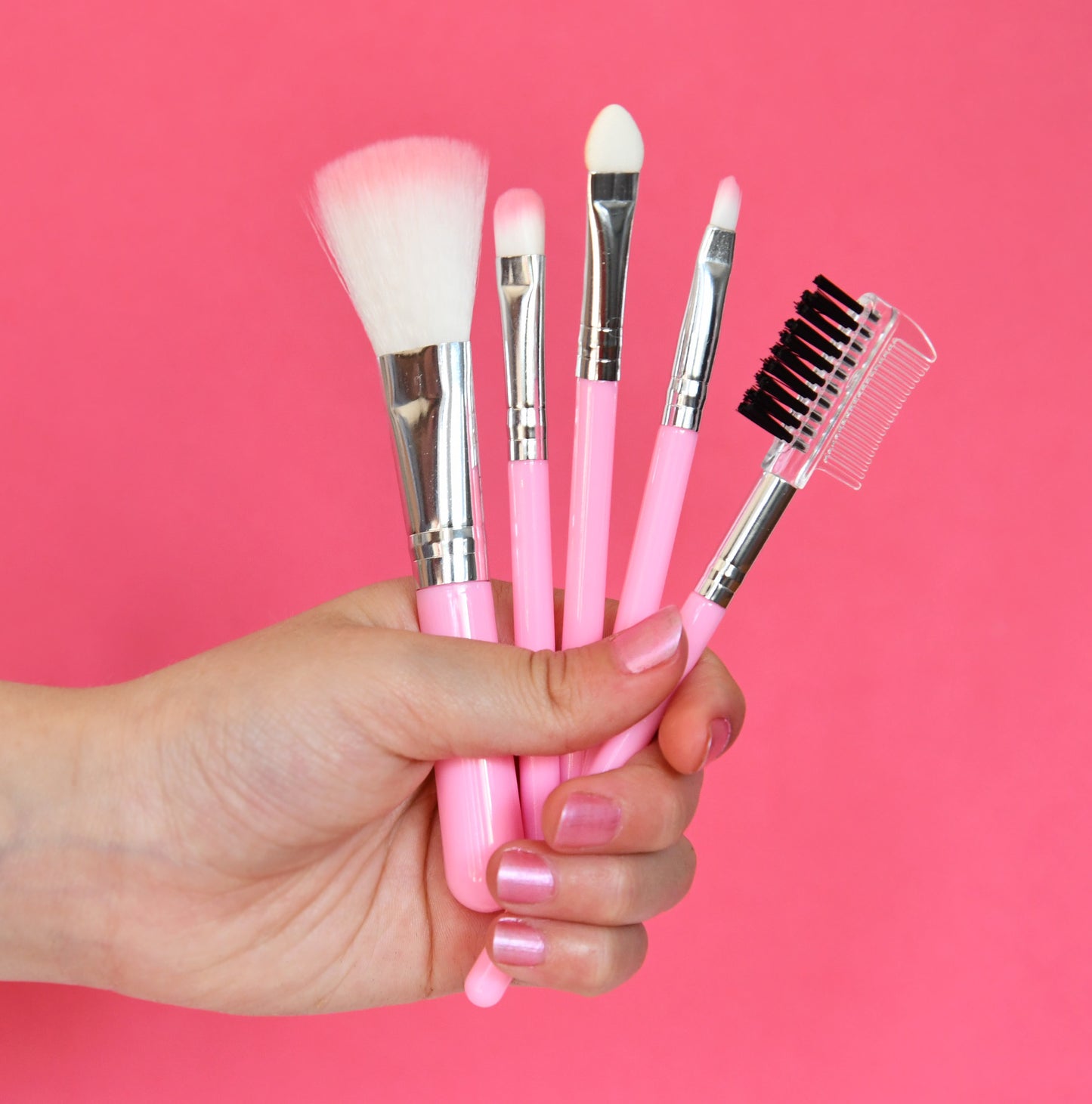 Mini Make-up Brush set