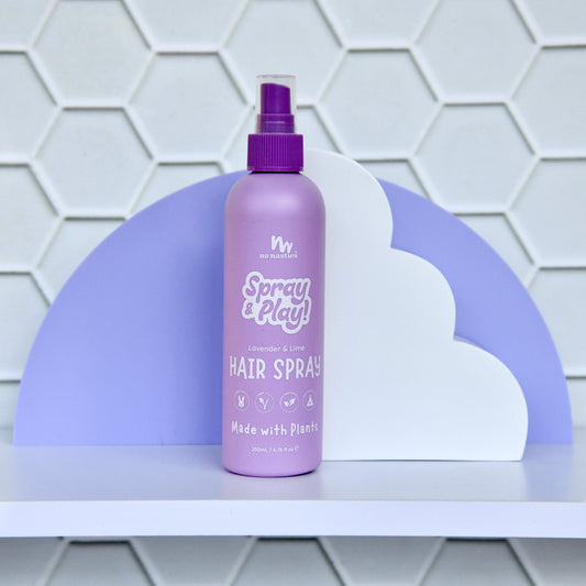 Natural Alcohol Free Hair Spray - Lavender and Fresh Lime