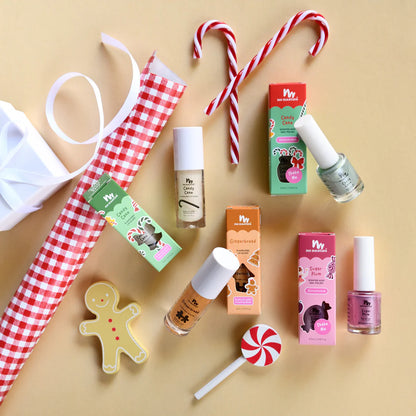Scented Natural Lip Gloss - Gingerbread - Gold with Shimmer