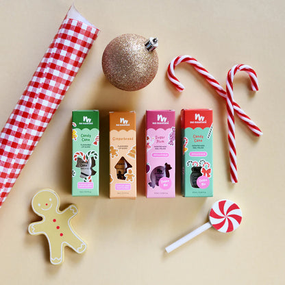 Scented Natural Lip Gloss - Gingerbread - Gold with Shimmer