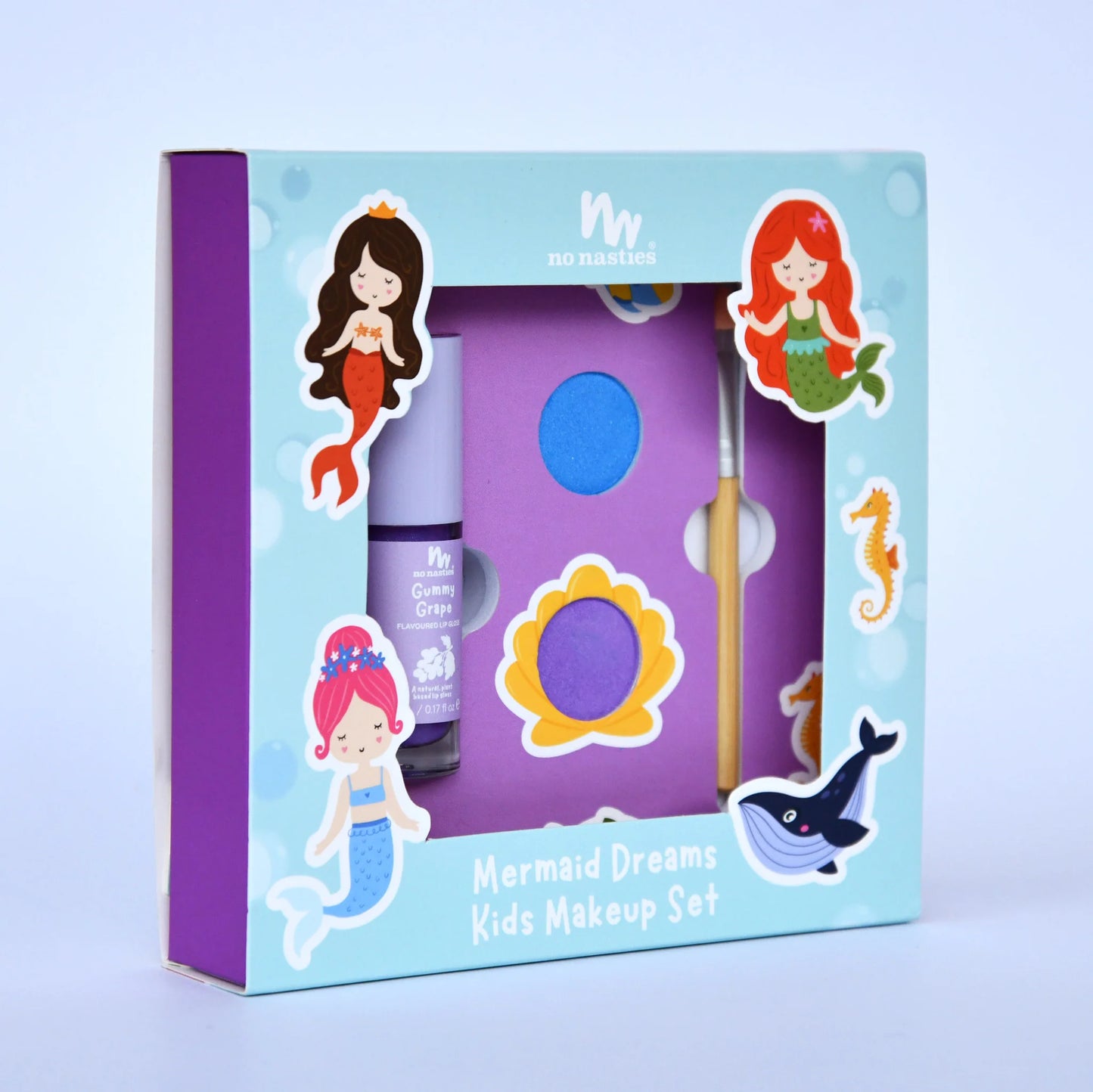 Natural Kids Makeup Gift Set - Mermaid Dreams