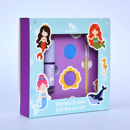 Natural Kids Makeup Gift Set - Mermaid Dreams
