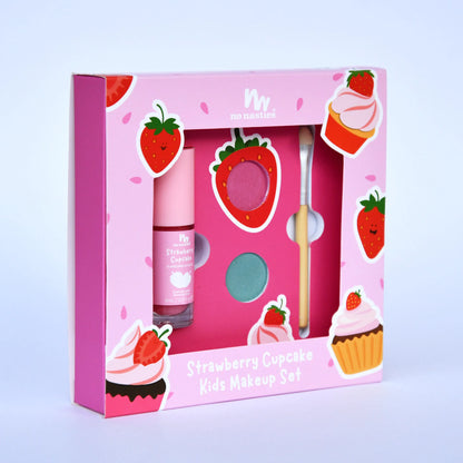 Natural Kids Makeup Gift Set - Strawberry Cupcake