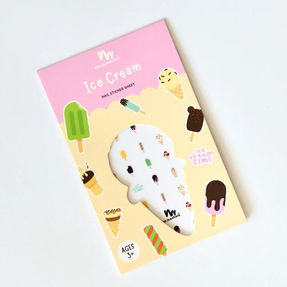 Nail Stickers - Ice Cream