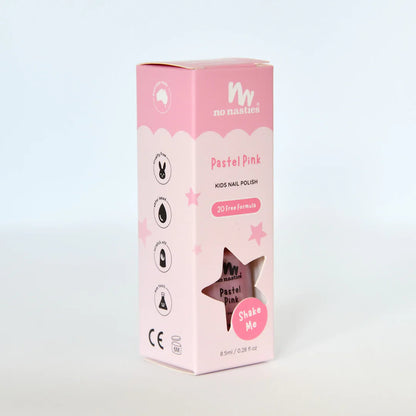 Water Based Nail Polish, Scratch Off - Pastel Pink