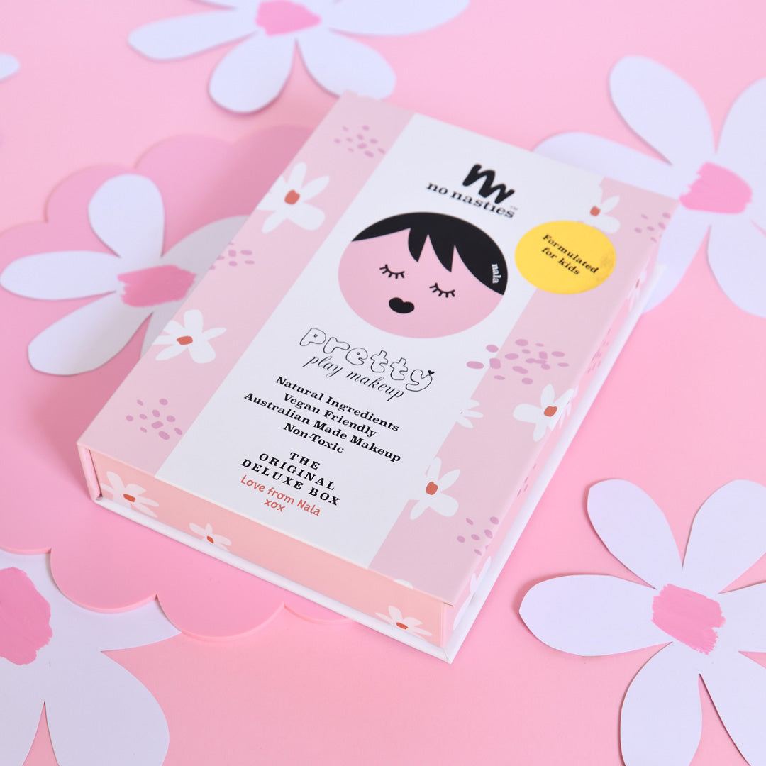 Nala Play Kids Natural Make-up Pressed Powder - Pastel Pink