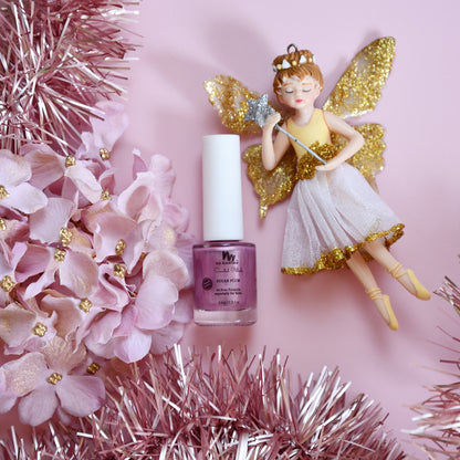 Scented Water Based Nail Polish - Sugar Plum - Pastel Purple