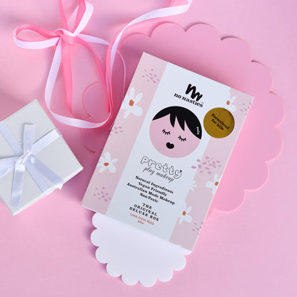 Nala Play Kids Natural Make-up Pressed Powder - Pastel Pink