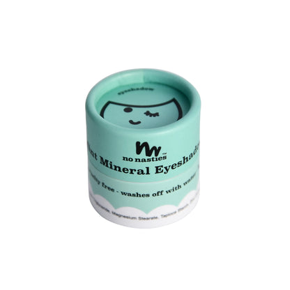 Kids Natural Make Up - Pressed Eco Eyeshadow - Minty Green