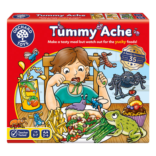 Tummy Ache Game - Orchard Toys