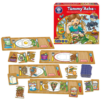 Tummy Ache Game - Orchard Toys