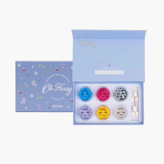 Kids Disco Fever Glitter Set