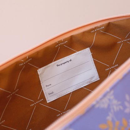 Large Pencil Case - Juniper