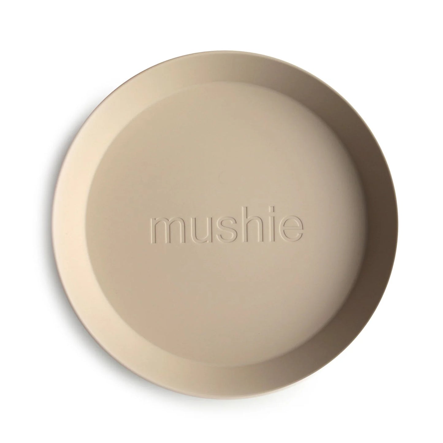 Round Dinner Plate 2 pack - Vanilla