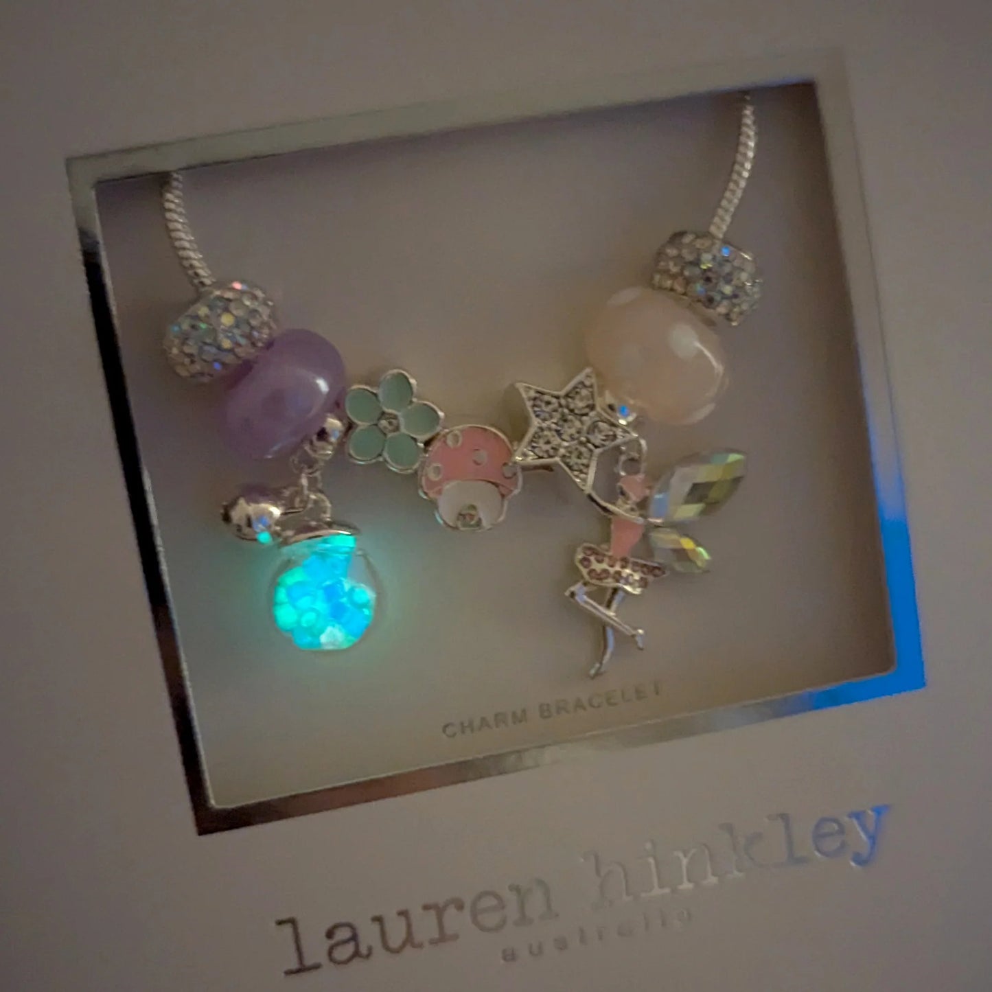 Charm Bracelet - Fairy Magic