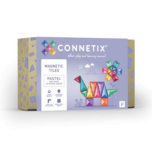Magnetic Tiles - 32 pc Pastel Mini Pack