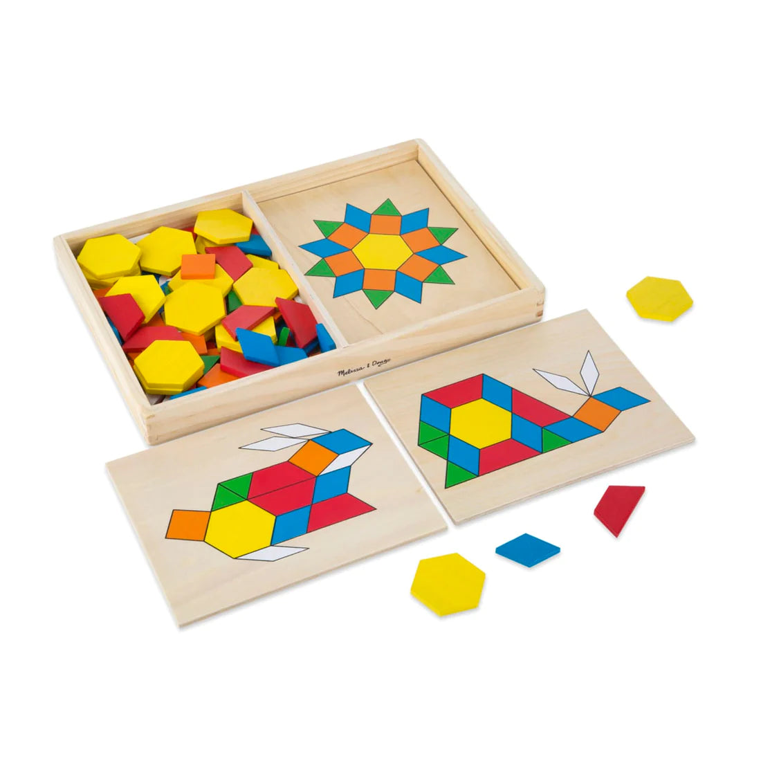 Pattern Shapes and Boards - 120 pc