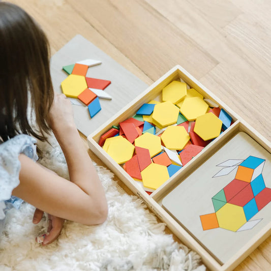 Pattern Shapes and Boards - 120 pc