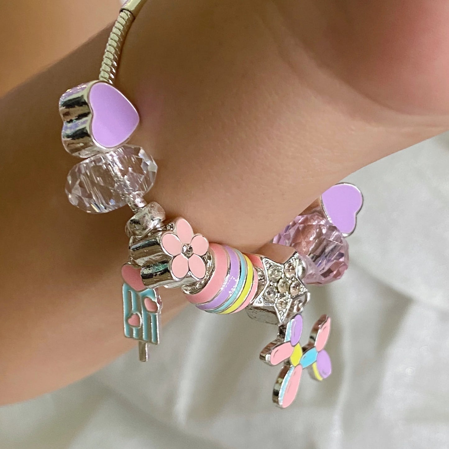 Charm Bracelet - Carnival