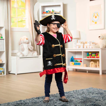 Pirate Costume Set