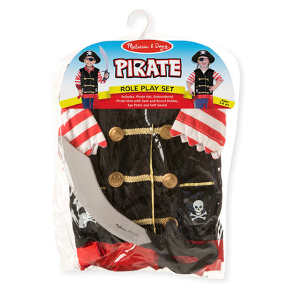 Pirate Costume Set