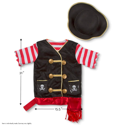 Pirate Costume Set