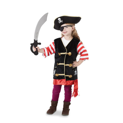 Pirate Costume Set