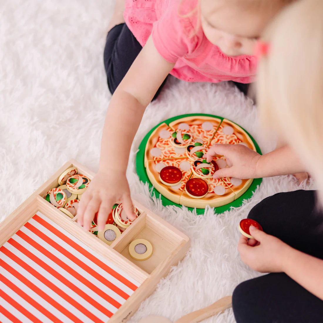 Wooden Pizza Party Kit