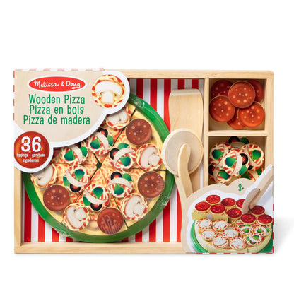 Wooden Pizza Party Kit