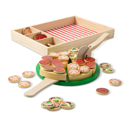 Wooden Pizza Party Kit