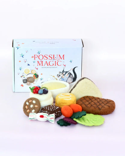 Possum Magic Australian Play Food Set