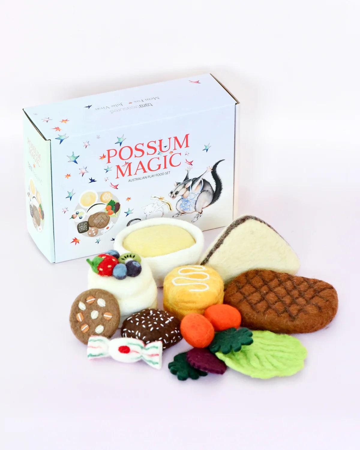 Possum Magic Australian Play Food Set